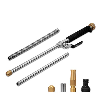 #ad Hydro Jet High Pressure Power Washer high pressure cleaning tool Extra Long E... $46.16