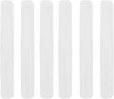 6 Pack Travel Toothbrush Containers Case Portable Plastic Breathable Toothbrush