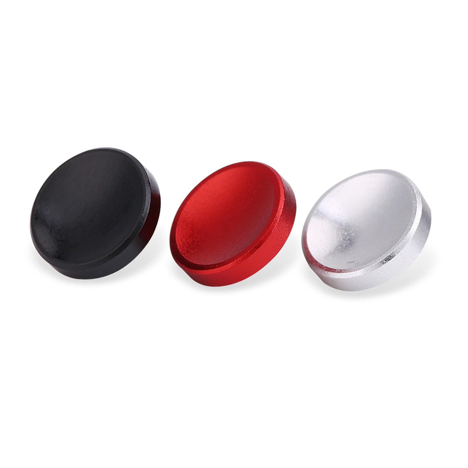 3pcs Shutter Release Button With Smooth Surface For DSLR Cameras