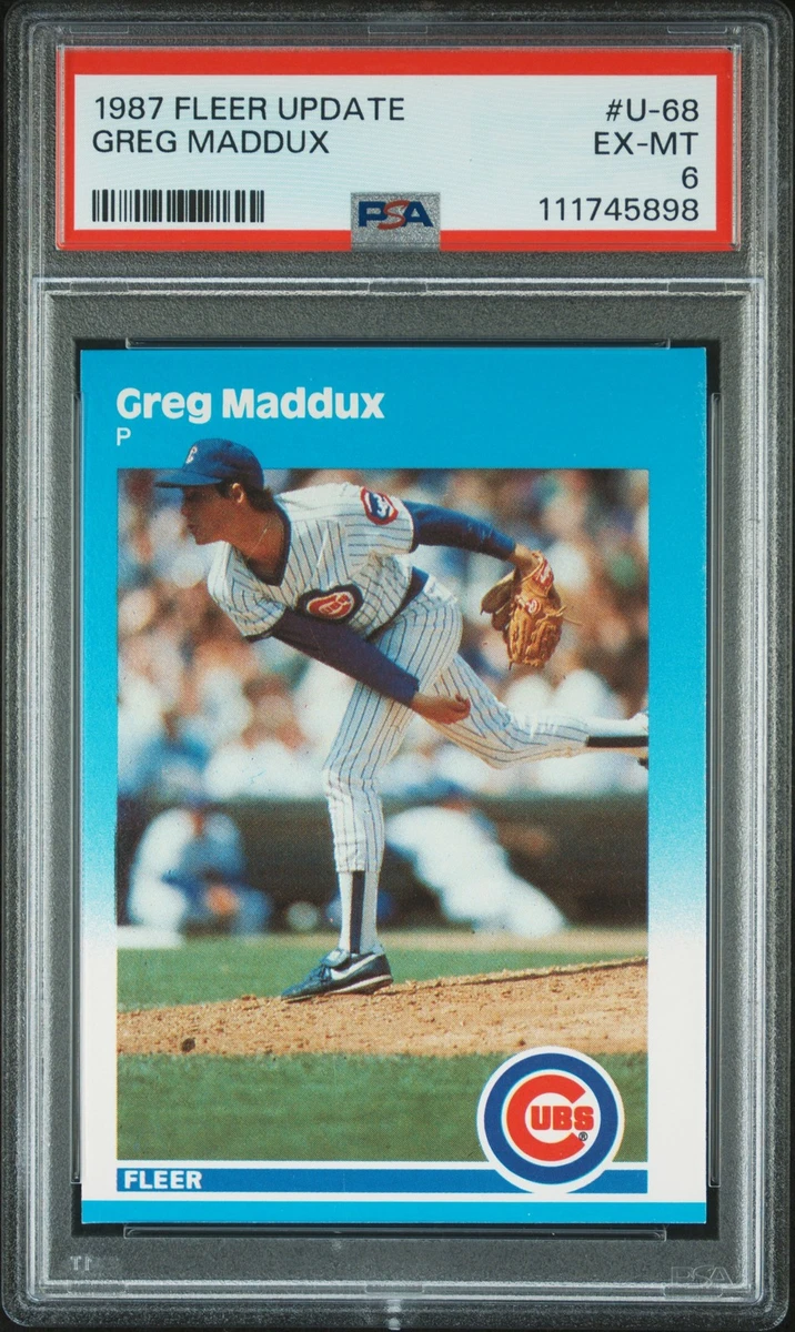 スポーツ選手 87 fleer update greg maddux rc!.! スポーツ選手 87 fleer update greg maddux rc!.! スポーツ選手 87