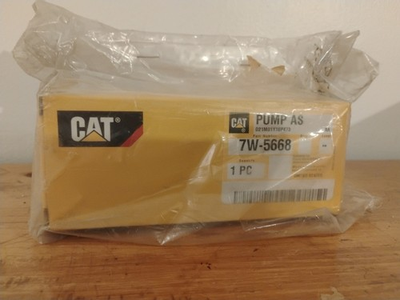 #ad #ad Genuine Cat 7w 5668 24v Fuel Pump $199.00