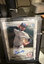 2020 Bowman Chrome - Prospect Autographs Yoendrys Gomez #CPA-YG (AU, RC) Yankees