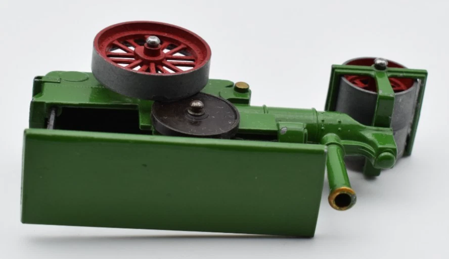 Matchbox MoY Yesteryear Y11 Aveling & Porter Steam Roller green. Lesney England - Image 3 of 4