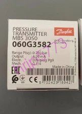 DANFOSS MBS3050 060G3582 Pressure Transmitter