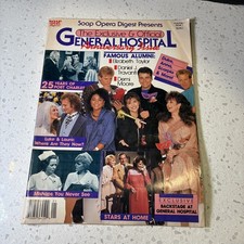 SOAP OPERA DIGEST MAGAZINE GENERAL HOSPITAL ANNIVERSARY ISSUE Vintage