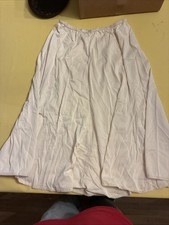 Vintage Lorraine nylon half slip Ivory Size Tall Large