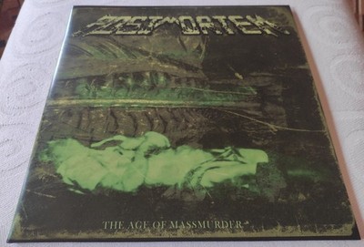 POSTMORTEM - The Age Of Massmurder - Ltd. 500 (!) GREEN Vinyl LP - Macabre