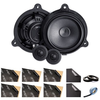 Lautsprecher für Renault Master 3 Front inkl. Dämmung | Plug & Play | OPTION