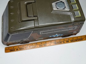 Micro Machines Mega Van City Military Battle Zones Combat Carrier Galoob 1991