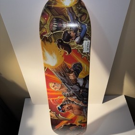 BRAND NEW CONTRA OPERATION GALUGA LIMITED RUN GAME SKATEBOARD DECK FULL SIZE NES