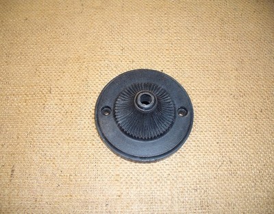 ANTIQUE BAKELITE CEILING LAMP LIGHT ROSE ROSETTE VTG  ELECTRICAL PART C.E.M. CO