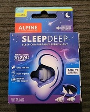 Alpine Sleep Deep Multi Size Pack 100x Reusable