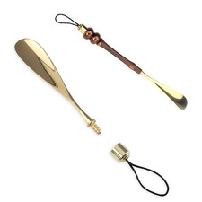 Shoe Horn Project Kit - Gold Finish, Legacy Woodturning