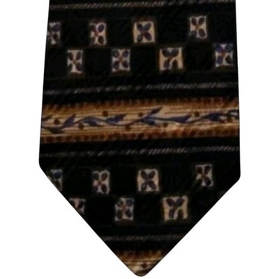 Robert Talbott Best Of Class Silk Necktie Men's Multicolor Floral Designer Tie