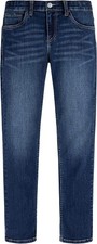 Levi's 511 Jeans 14 Reg 27Wx27L Blue Denim, Slim Fit NEW