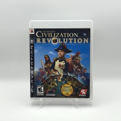 Tested Sid Meier's Civilization Revolution (PlayStation 3, 2008) Complete In Box