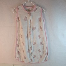 Aden Anais Baby Sleep Sack Pink Elephants Flamingos Set Of 3 1 Small 2 Large