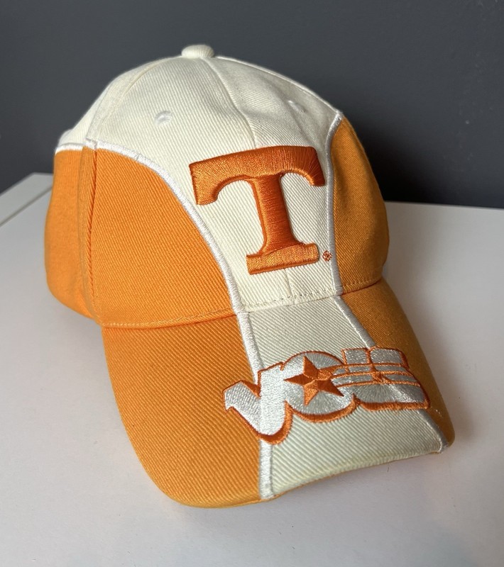 Vintage Tennessee Volunteers Hat VOLS T Logo Cap Twins Enterprise Rare