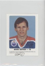 1984-85 Red Rooster Edmonton Oilers Grocery Store Issue Mark Napier 1d0j