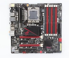 Asus Rampage III Gene Intel X58 ATX socket scheda madre 1366 (#2622)