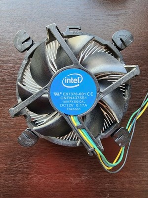 Intel E97379-001 CPU Heat Sink And Cooling Fan