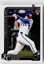 2025 Topps Update John Rave Kansas City Royals