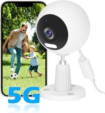 5G Cameras for Home Security,3MP Outdoor Indoor Security Camera for Baby