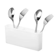 Utensil Drying Rack Plastice Utensil Silverware Storage Holder fit for Dish R...