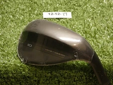 Titleist Vokey SM10 Jet Black 58* 06* Lob Wedge K Grind Dynamic Gold Steel New