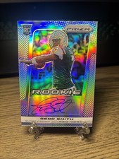 2013 Panini Prizm GENO SMITH #238 RC Rookie Autographs Silver Prizm Auto /99