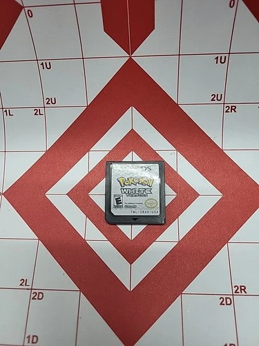 Pokemon White Version (Nintendo DS) Authentic Video Game Cartridge