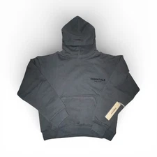Fear Of God Essentials Hoodie Stretch Limo XXS-XXL FREE SHIPPING AUTHENTIC
