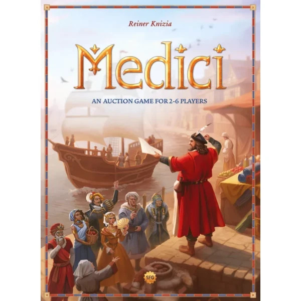 Medici Board Game