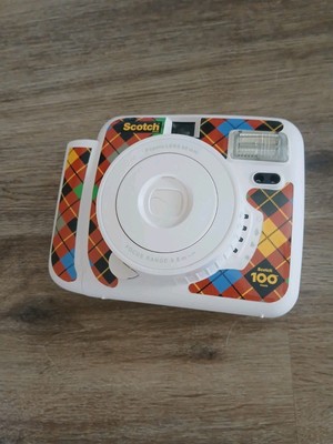 Popoto 60mm Focus Free Instant Camera with Film & Batteries  Scotch Branded