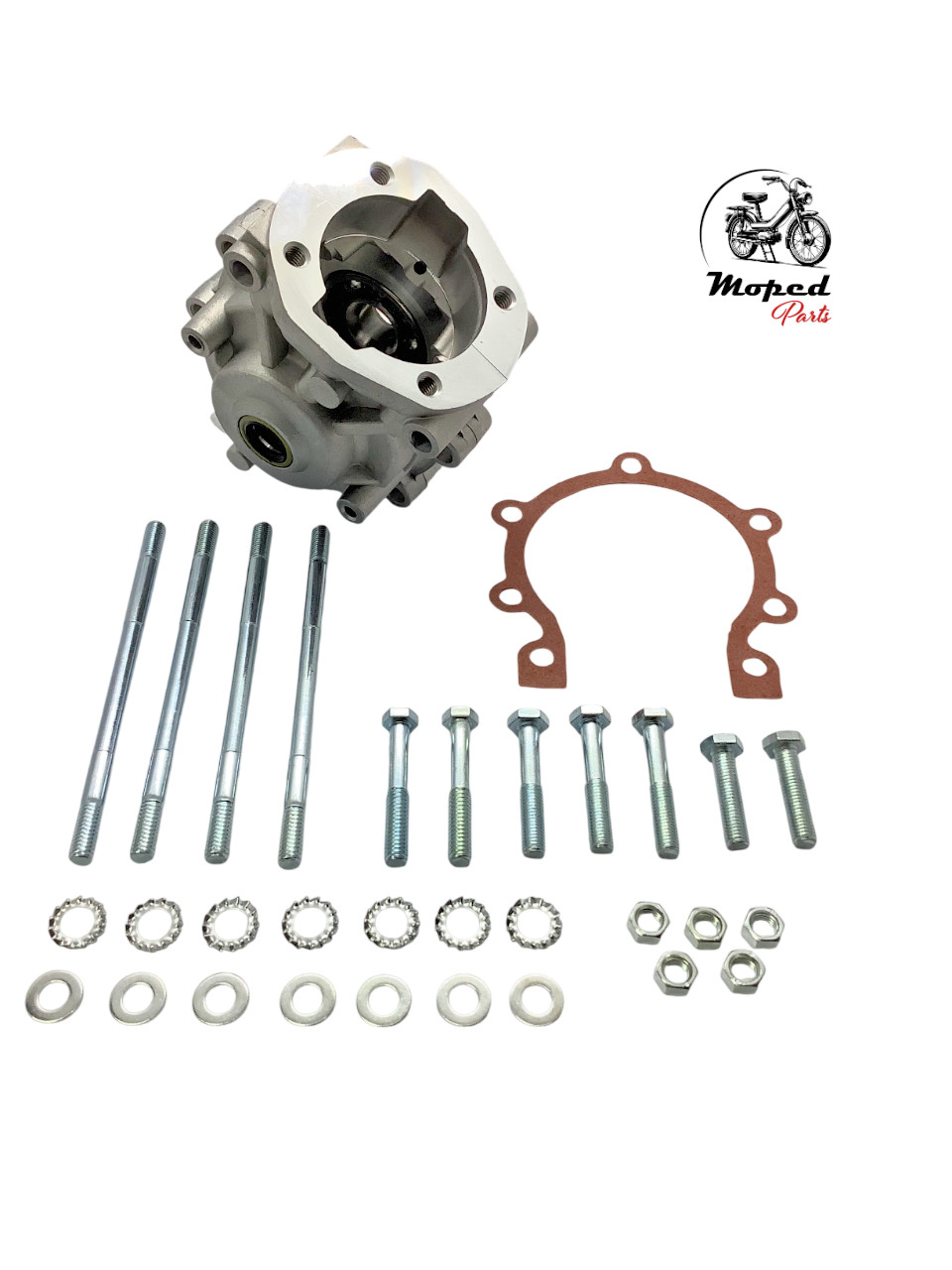 Carter moteur AV7 MBK résout les fuites et jeu de roulement sur AV88 AV68