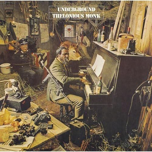 THELONIOUS MONK Underground with Bonus Track From Japan CD 10tracks