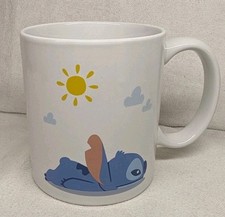 Zak New Disney Lilo And Stitch Ceramic Coffee Mug Cup