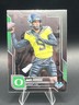 2025 Bowman University Chrome - Dante Moore #137 (RC) Oregon Ducks