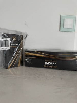 Elizabeth Grant Caviar Exo Regene X Tages u. Nachtcreme je Augencreme + 2xSerum 