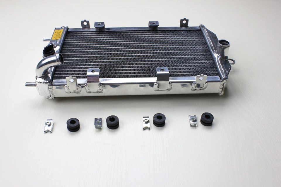 Radiador de repuesto para Kawasaki 1600 Vulcan 1600 2004-2008 VN1600B Mean Streak Foto 2 de 4