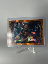 2024 Prizm Draft Picks Variation #86 Bronny James Jr. Orange