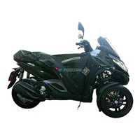 Tucano Urbano R207X Termoscud Antipieggia Coprigambe FüR Piaggio MP3 HPE (-2018)