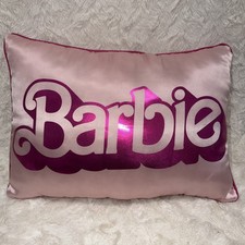 Barbie Signature Throw Pillow Pink