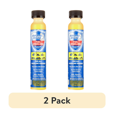 #ad #ad Ethanol Shield Fuel Stabilizer Protects Fuel Line Treats 40 Gallons 2 PACK $13.79