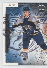 1999-00 Pacific Dynagon Ice Premiere Date 24/63 Scott Walker #112 0a1