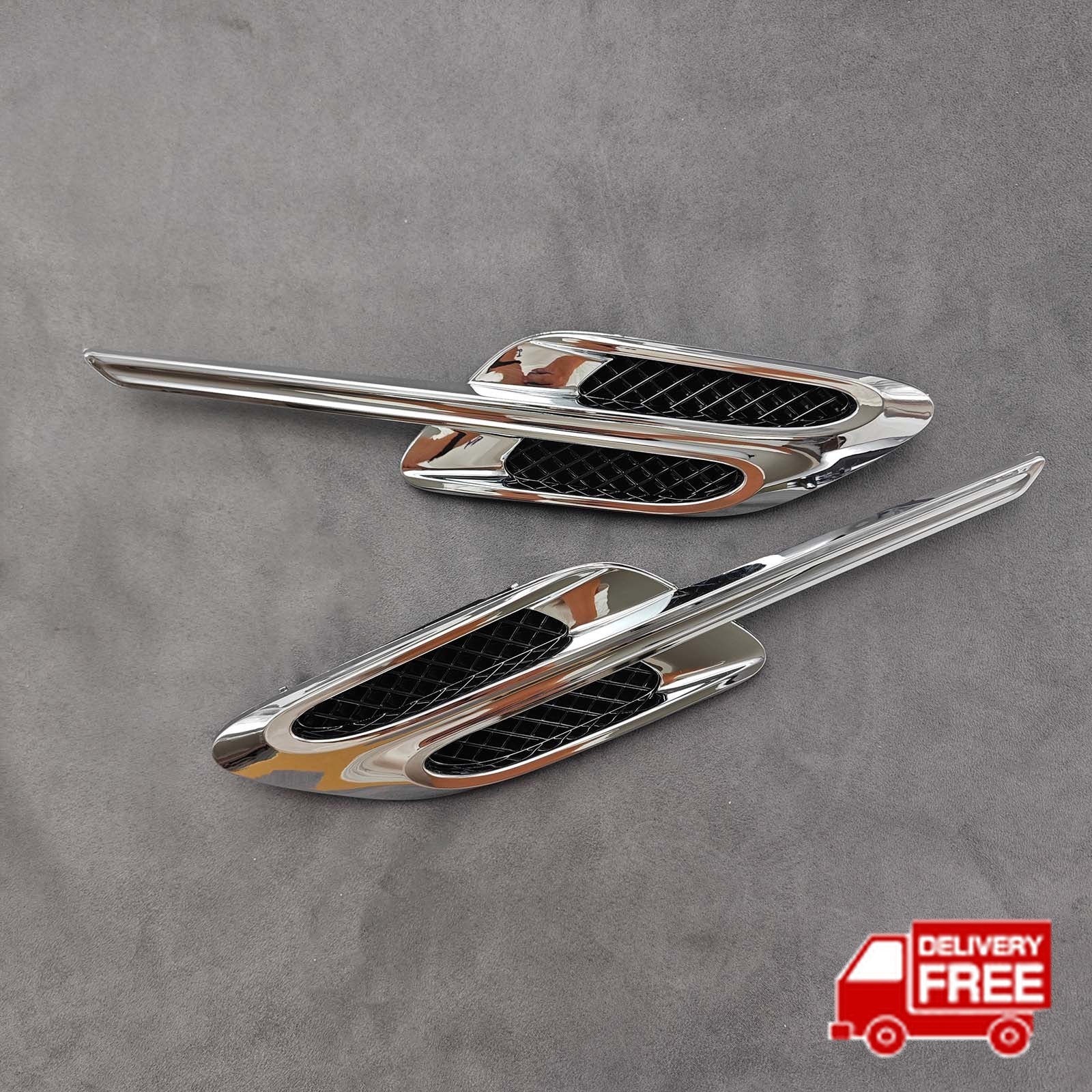 New Left Right Fender Air Vent Grill 3W3821274B for Bentley Continental Gt Gtc