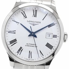 LONGINES L2.820.4 Record Date Automatic Winding Men