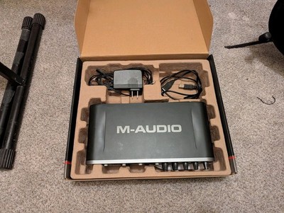 Used M-Audio Fast Track Ultra 8x8 Cords Included