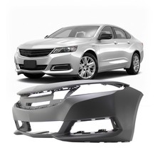 Front Bumper Cover For 2014-2020 Chevrolet Impala Primed Gm1000943