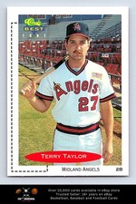 1991 Classic Best BASEBALL #328 Terry Taylor